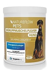 **TESTSIEGER** Grünlippmuschel Hund - 500g natürliches gebraucht kaufen  Wird an jeden Ort in Deutschland
