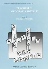 Percorsi geografia sociale usato  Spedito ovunque in Italia 
