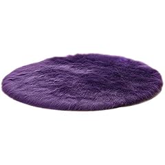 Hochflor shaggy rund gebraucht kaufen  Wird an jeden Ort in Deutschland