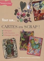 Cartes scrap fabriquez d'occasion  Livré partout en France