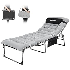 Kingcamp folding chaise for sale  Delivered anywhere in USA 