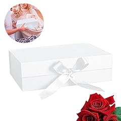 Letterashqp weiße geschenkbox gebraucht kaufen  Wird an jeden Ort in Deutschland