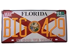 Usa autokennzeichen metallnach gebraucht kaufen  Wird an jeden Ort in Deutschland