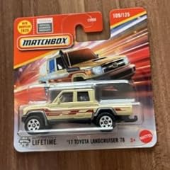 Matchbox toyota land gebraucht kaufen  Wird an jeden Ort in Deutschland