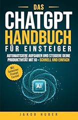 Chatgpt handbuch einsteiger gebraucht kaufen  Wird an jeden Ort in Deutschland