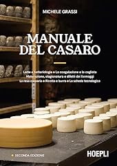 Manuale del casaro. usato  Spedito ovunque in Italia 