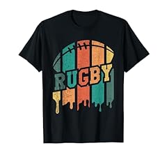 Giocatore rugby retrò usato  Spedito ovunque in Italia 