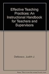 Effective teaching practices d'occasion  Livré partout en France
