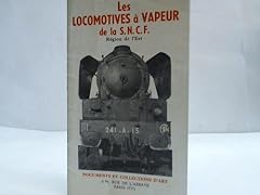 Locomotives vapeur . d'occasion  Livré partout en France