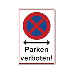 Absolutes halteverbot parken gebraucht kaufen  Wird an jeden Ort in Deutschland