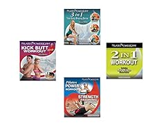 Used, Pilates Power Gym 4 DVD Pilates Fitness Workout Set for sale  Delivered anywhere in USA 