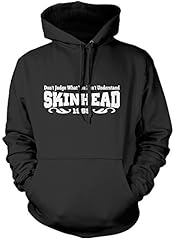 Skinhead unisex hoodie for sale  Delivered anywhere in UK