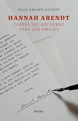 Hannah arendt. cartas for sale  Delivered anywhere in UK