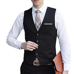 Okuyonic formal waistcoat for sale  Delivered anywhere in UK