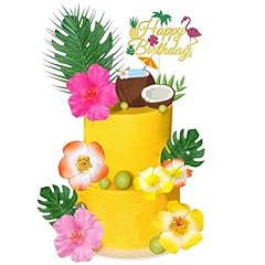 Hawaiian flamingo cake for sale  Delivered anywhere in USA 