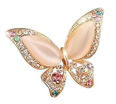 Butterfly brooch women for sale  Delivered anywhere in UK