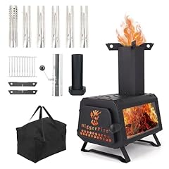 Lemvuz wood burning for sale  Delivered anywhere in USA 