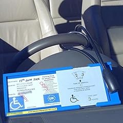 Blue badge protector for sale  Delivered anywhere in Ireland