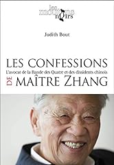 Confessions maître zhang d'occasion  Livré partout en Belgiqu