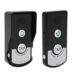 Wireless intercom doorbells for sale  Delivered anywhere in UK