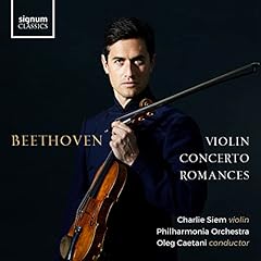 Beethoven concerto romances d'occasion  Livré partout en France