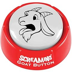 Screaming goat button for sale  Delivered anywhere in USA 