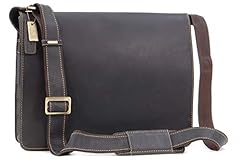Visconti leather messenger for sale  Delivered anywhere in UK