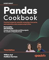 Pandas cookbook practical gebraucht kaufen  Wird an jeden Ort in Deutschland