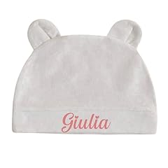 Cappellino neonato persoalizza usato  Spedito ovunque in Italia 