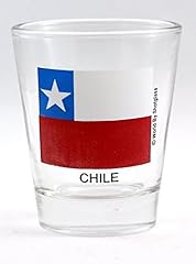 Chile flag shot usato  Spedito ovunque in Italia 