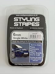 Pin stripe 6mm for sale  Delivered anywhere in UK