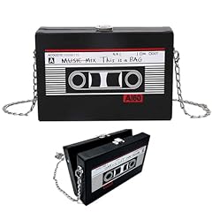 Kassette handtasche retro gebraucht kaufen  Wird an jeden Ort in Deutschland