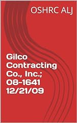 Gilco contracting co. for sale  Delivered anywhere in UK