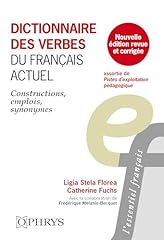 Dictionnaire verbes français d'occasion  Livré partout en Belgiqu