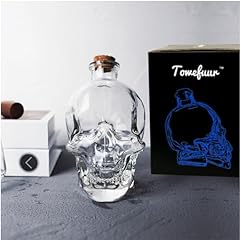 Skull decanter lead for sale  Delivered anywhere in USA 