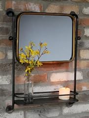 Industrial wall mirror for sale  Delivered anywhere in UK