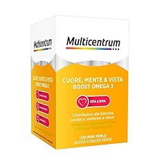 Multicentrum omega3 cuore usato  Spedito ovunque in Italia 