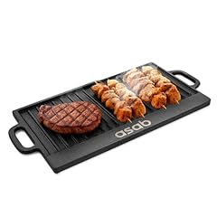 Reversible cast iron for sale  Delivered anywhere in UK