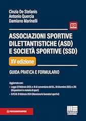 Associazioni sportive dilettan usato  Spedito ovunque in Italia 