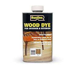 Rustins wood dye for sale  Delivered anywhere in UK