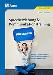 Sprecherziehung kommunikations gebraucht kaufen  Wird an jeden Ort in Deutschland