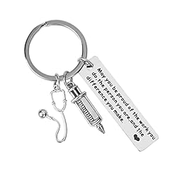 Keyring nurse gift for sale  Delivered anywhere in UK