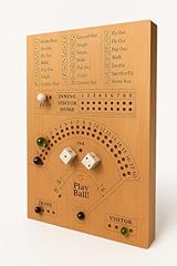 Baseball dice board for sale  Delivered anywhere in USA 