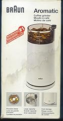 Braun aromatic coffee for sale  Delivered anywhere in USA 