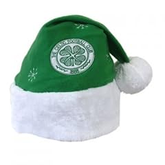 Celtic santa hat for sale  Delivered anywhere in UK