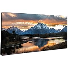 Sunset mountain wall for sale  Delivered anywhere in USA 