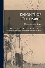 Knights columbus complete for sale  Delivered anywhere in USA 