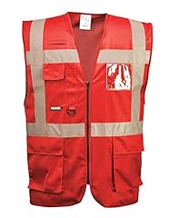 Portwest f476rerm gilet usato  Spedito ovunque in Italia 