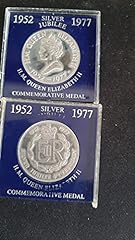 1952 1977 silver for sale  Delivered anywhere in UK