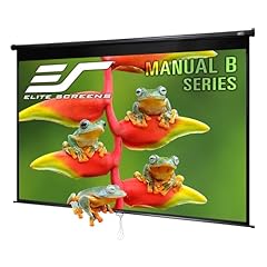 Elite screens manual for sale  Delivered anywhere in UK